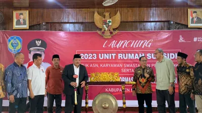 BTN Salurkan KPR Tapera dan FLPP