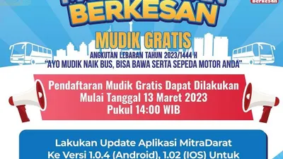 Mudik Gratis