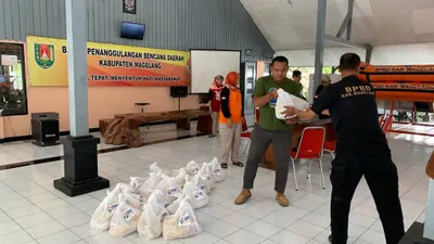 Tanggap Bencana Erupsi Gunung Merapi, BRI Salurkan Bantuan Bagi Warga Terdampak