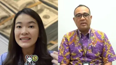 ada seorang konten kreator cantik benama Felicia Putri Tjiasaka yang membocorkan rahasia Rafael Alun melakukan gratifikasi.
