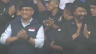 Penasaran dengan Cawapres Anies Baswedan, Jokowi Tanya Langsung Kepada Surya Paloh