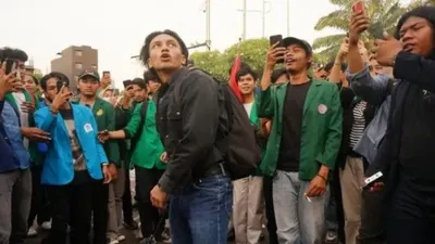 Demo Tolak UU Ciptaker, Jefri Nichol Beri Ultimatum Pakai Bangkai Tikus ke Gedung DPR RI