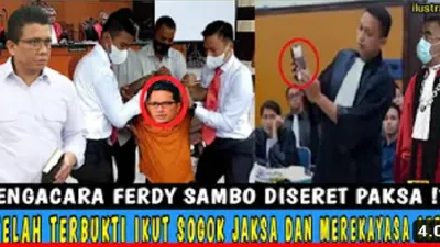 Geger! Febri Diansyah Diseret Paksa Setelah Terbukti Rekayasa Cerita Hingga Sogok Jaksa, Benarkah?