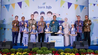 Diikuti 250 Anak, bank bjb Gelar Gelar Khitanan Massal