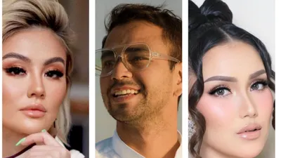 Agnes Monica, Raffi Ahmad, dan Ayu Ting Ting masuk dalam artis terkaya di Indonesia.