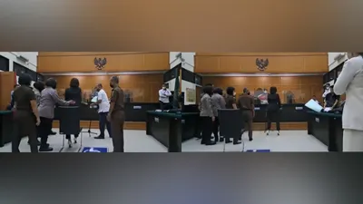 Geger! Nikita Mirzani Ngamuk Dalam Ruang Sidang Pukul Microphone dan Lempar Papan, Ternyata Karena Hal Ini