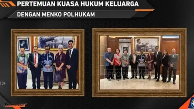 Terungkap! Pertemuan Rahasia Penasihat Hukum Keluarga Brigadir J dengan Mahfud MD, Ternyata Bahas Hal Ini