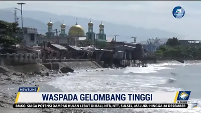 Heboh Ramalan Gelombang Laut Sulawesi Hard Gumay, Ternyata Begini Kondisinya Terkini, Nelayan Takut Melaut!