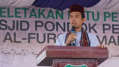Ustaz Abdul Somad: Ujian Datang Bertubi-tubi, Tanda Allah Sayang Kepada Kita