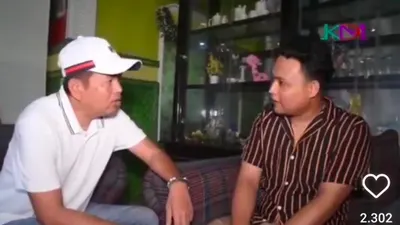 Sambangi Rumah Ryan Dono yang Pernikahannya Kandas karena Permintaan Mahar Sertifikat, Kang Dedi: Pinter Dia