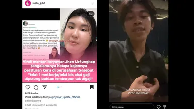 Terkuak! Inilah sosok Jhon LBF yang Sebenarnya...