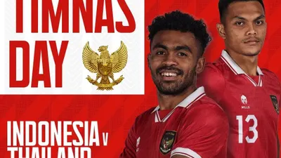3 Siaran Langsung Indonesia vs Thailand Piala AFF 2022 Sore Ini Kick Off Pukul 16.30 WIB, Tonton di Sini!