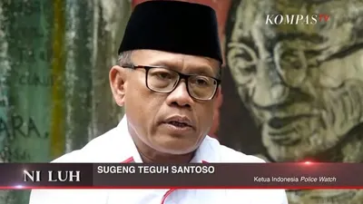 Terkuak! Ketua IPW Sugeng Teguh Santoso Bongkar Jika Ferdy Sambo Beri Sinyal Melalui Buku Hitam, Untuk Siapa?