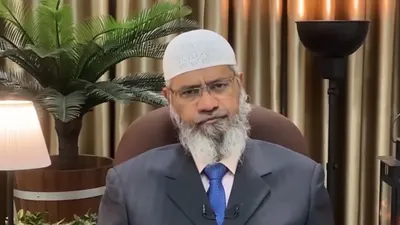 Wow! Zakir Naik Disebut Akan Berceramah di Piala Dunia 2022 Qatar