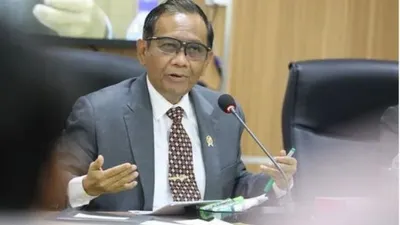 Bos KSP Indosurya Divonis Bebas, Mahfud MD: Kita Tidak Perlu Menghormati!