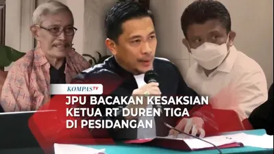 Giliran Ketua RT Kena Semprot! Ferdy Sambo Bantah Kesaksian Ketua RT Komplek Duren Tiga