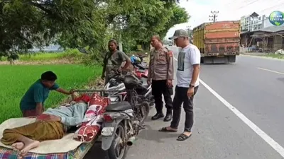Viral! Bermodal Bentor Butut Rahmad Aulia, Bocah 11 Tahun Bawa Ayahnya Berobat Tempuh Jarak 115 Km 