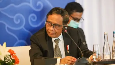 Waduh! Susul Sang Anak, Mahfud MD Sebut Rafael Alun akan Dipidana Bila Terbukti Lakukan Ini