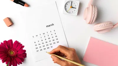 Ilustrasi kalender Maret 2023. Selain ada tanggal merah dan hari besar, simak inilah daftar tanggal penting di bulan Maret 2023 ada Hari Raya Nyepi 2023.