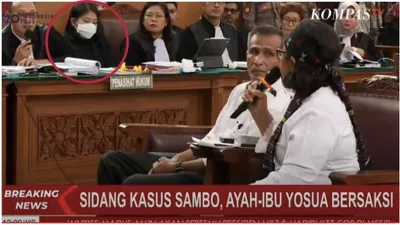 Singgung Putri Candrawathi Rindukan Anaknya, Ibunda Yosua Bandingkan dengan Dirinya: Tidak Bisa Memeluk