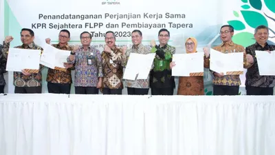 Mudahkan Masyarakat Punya Rumah, bank bjb Dorong KPR Sejahtera FLPP dan Tapera Tahun 2023