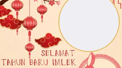 Terlengkap! 20 Link Twibbon Gratis Bertema Imlek, Cocok untuk Momen Tahun Baru China 22 Januari 2023 Nanti