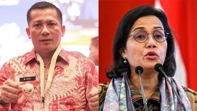 Pernyataan Kontroversial Bupati Meranti Menjadi Sorotan Publik Lantaran Kecewa Pada Kemenkeu