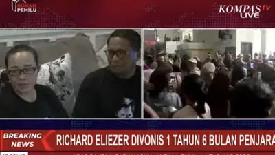 Putranya Divonis 1,5 Tahun Penjara, Tangis Haru Ibunda Richard Eliezer Pecah: Kebenaran Akan Menang!