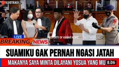 Memalukan! Mengaku Tak Pernah Disentuh Ferdy Sambo, Putri Candrawathi Paksa Minta Dilayani Yosua? Cek Faktanya
