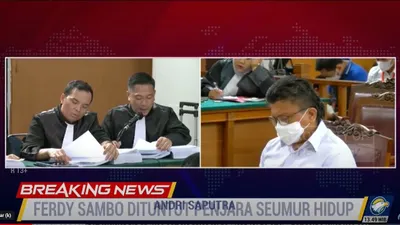 Ferdy Sambo Dituntut Penjara Seumur Hidup, JPU: Secara Sempurna Rencanakan Eksekusi Brigadir J