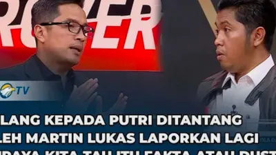 Tegas! Martin Lukas Simanjuntak Tantang Putri Candrawathi Laporkan Kekerasan Seksual Lagi: Kami Akan Lawan!