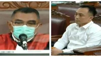 Terpopuler! Gemetarnya Ricky Rizal Saat Diskakmat Hakim di Persidangan: Dari Tadi Saya Diemin Cerita Kamu