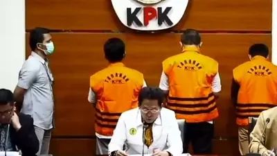 KPK melakukan penggeledahan di Kantor Dinas dan DPRD Jawa Timur pada Rabu, 21 Desember 2022, sejumlah barang disita.