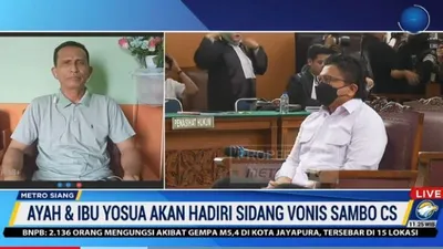 Siap Hadiri Sidang Vonis Ferdy Sambo, Ayah Brigadir J: Kita Persiapkan Mental Ataupun Hati