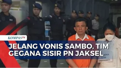  TAK MAIN MAIN! Polri Kerahkan 200 Personel dan Tim Gegana di Sidang Ferdy Sambo, Antisipasi Bom dan Nyawa Hakim