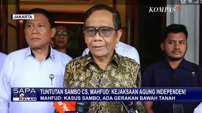 Terkuak! Mahfuf MD Sebut Ada yang Bergerilya Dalam Tuntutan Ferdy Sambo: Kita Amankan Kejaksaan