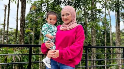 Nathalie Holscher Rayakan Ulang Tahun Pertama Adzam, Wanita Cantik Ini Wakilkan Sule Hadir!