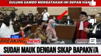 Muak dengan Kelakuan Ferdy Sambo, Anak Sulung Putri Candrawathi Katakan Hal Ini Didepan Hakim, Bagaimana Faktanya?