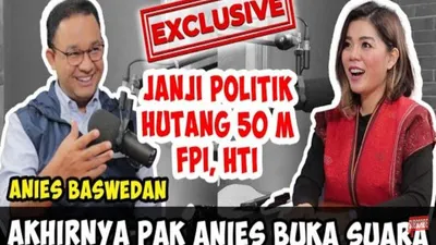 AYOJAKARTA.COM &ndash; Isu perjanjian antara Menteri Pertahanan Prabowo Subianto dan Mantan Gubernur DKI Jakarta Anies Baswedan berhembus kencang jelang.  Sebelumnya Menteri Pariwisata dan Ekonomi Kreatif (Menparekraf), Sandiaga Uno menyampaikan bahwa Anies Baswedan memiliki perjanjian politik dengan Prab
