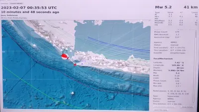 Gempa M5.2 di Wilayah Banten, BMKG Sebut Tidak Berpotensi Tsunami