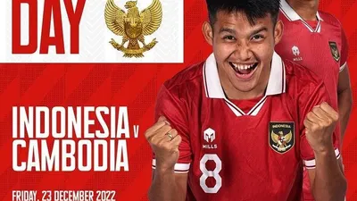 Gratis! Link Live Streaming Indonesia vs Kamboja Piala AFF 2022 Sore Ini Pukul 16:30 WIB, Tonton di Sini