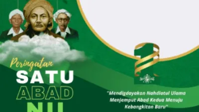 Akses Gratis 20 Link Twibbon Peringatan 1 Abad Harlah NU 2023, Lengkap dengan Visi dan Misi Nahdlatul Ulama