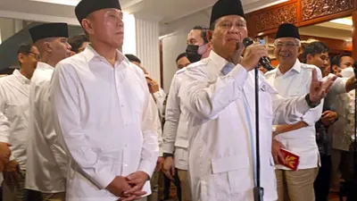 Ketua Umum Partai Gerindra Prabowo Subianto Ungkap Kriteria Calon Wapres yang Cocok Mendampinginya