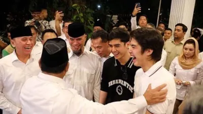 Al dan El Gabung Partai Politik