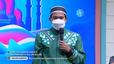 Apa Itu Bahagia dan dari Mana Asalnya? Ustaz Ahmad Bani Hasyim Beri Penjelasan