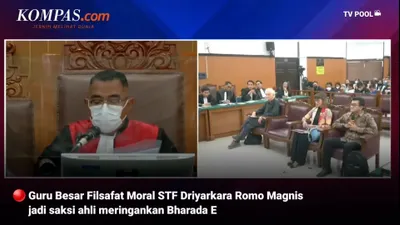 Sikap Santun Bharada E Terhadap Saksi Ahli di Persidangan, Richard Eliezer: Saya Hanya Ingin...