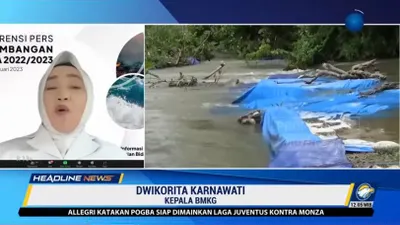 Siap-siap! BMKG Peringatkan Indonesia Miliki Peluang Alami Kemarau Pada 2023, Ini Prediksi Waktunya!