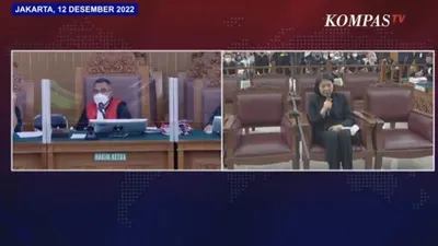 Soal Rekening Ajudan, Ternyata Ini Alasan Putri Candrawathi Buatkan Rekening Atas Nama Yosua dan Ricky Rizal
