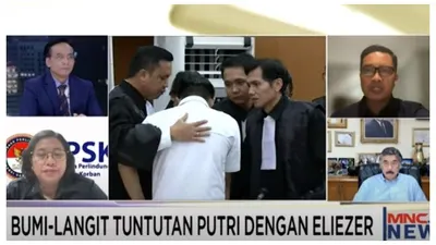 Putri Candrawathi Dituntut Lebih Ringan dari Bharada E, Febri Diansyah Justru Sebut Kliennya Tidak Terlibat