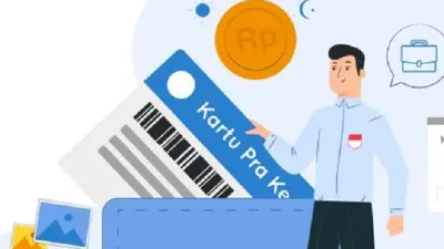 Soal Tampilan Baru Akun Kartu Prakerja, Tak Perlu Panik Insentif Tidak Cair, Simak Penjelasannya di Sini!